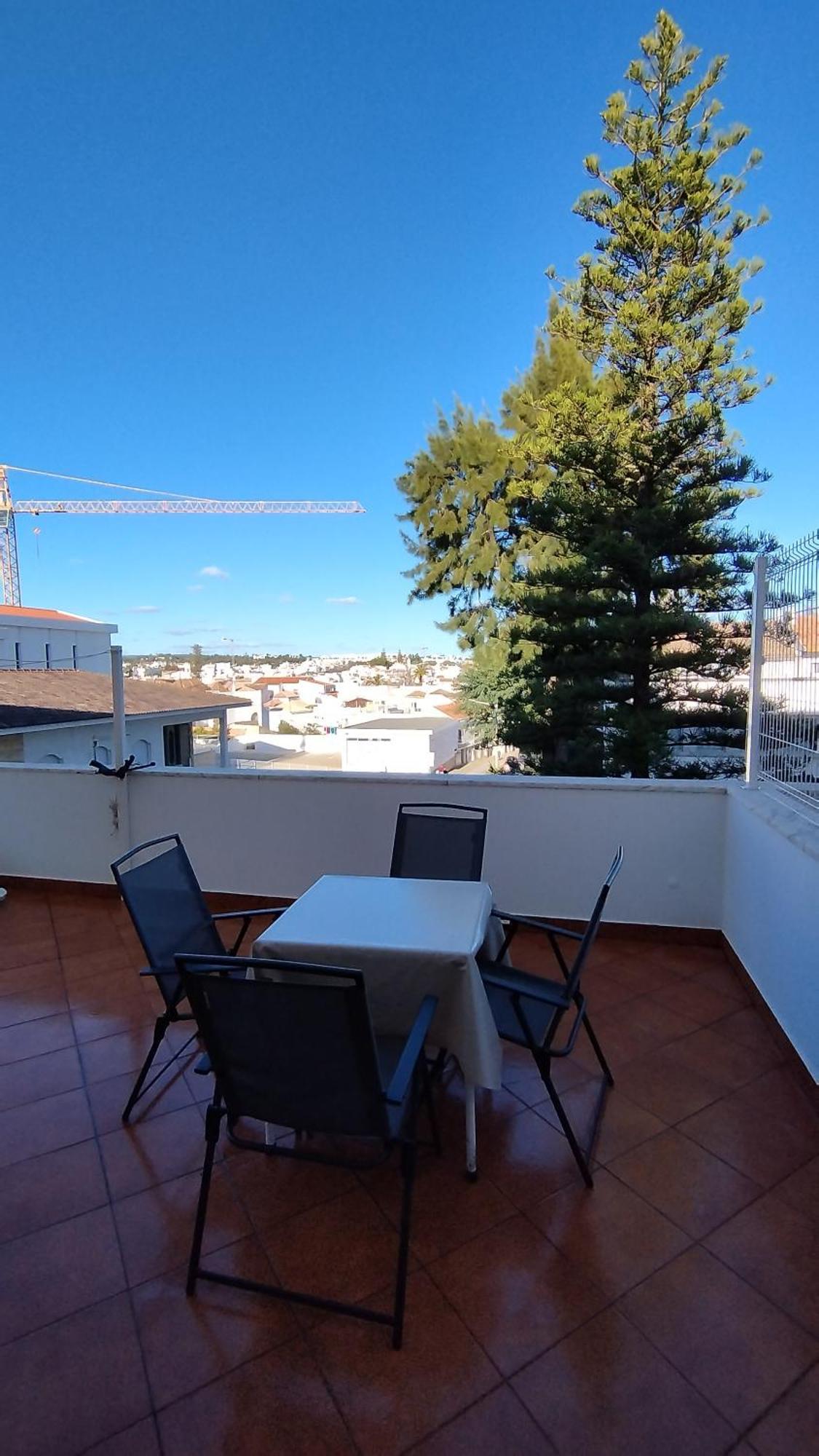 Ferienwohnung Quarto Com Varanda No Centro Em Tavira Exterior foto